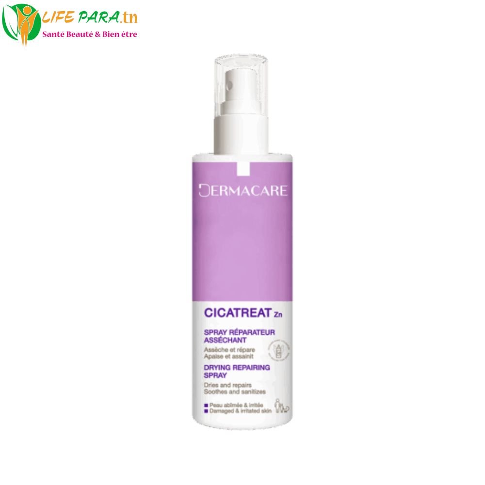 DERMACARE CICATREAT ZN Spray Réparateur Asséchant 100 ml