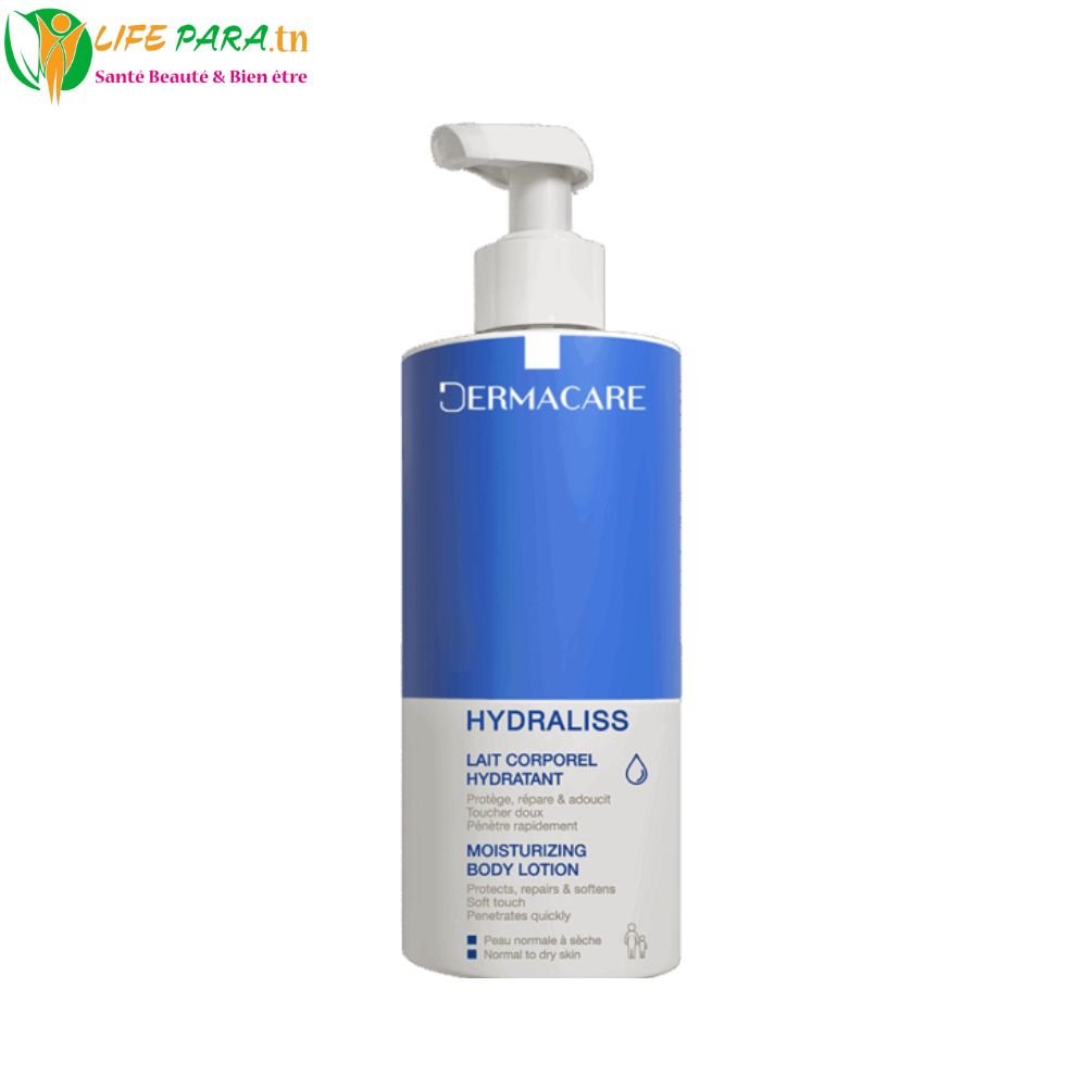 DERMACARE HYDRALISS LAIT CORPOREL HYDRATANT 500ML