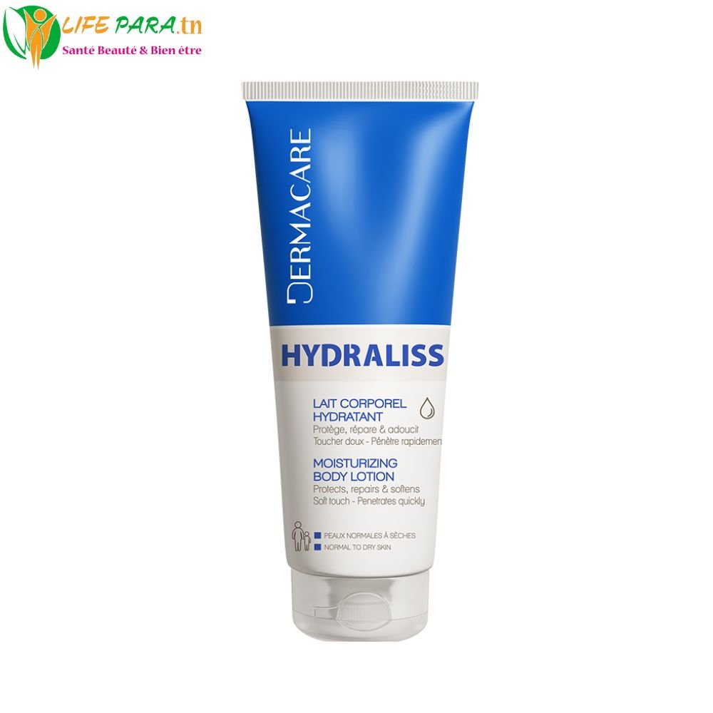 DERMACARE HYDRALISS Lait Hydratant 200 ml