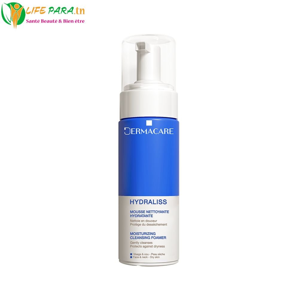 DERMACARE HYDRALISS Mousse Nettoyante Hydratante 150ML