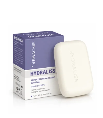 DERMACARE HYDRALISS Savon Dermatologique Surgras 130gr