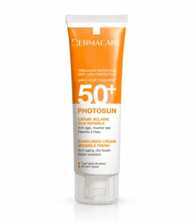 DERMACARE PHOTOSUN Anti Age crème fini invisible 50 ml