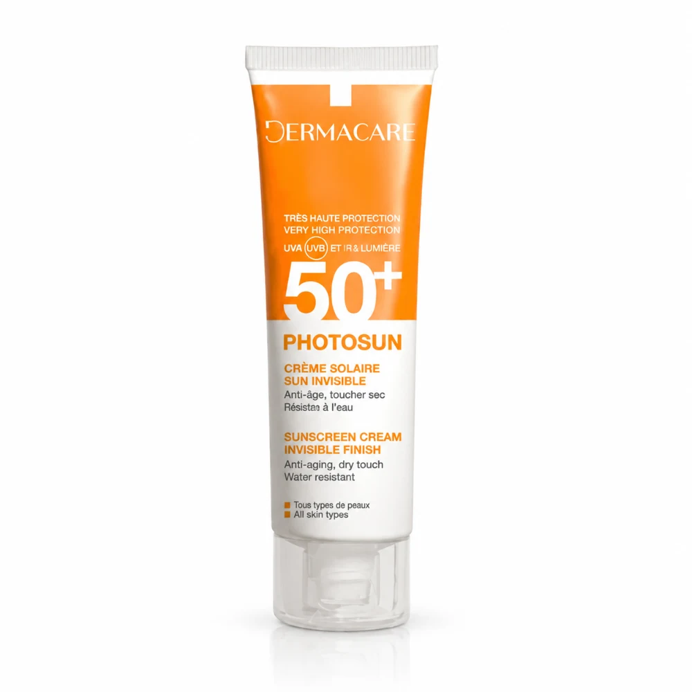 DERMACARE PHOTOSUN Anti Age crème fini invisible 50 ml DERMACARE PHOTOSUN Anti Age crème fini invisible 50 ml