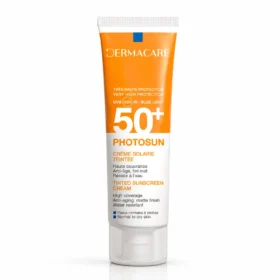DERMACARE PHOTOSUN Crème Teintée 1.5 spf 50+ Peaux Normales à Sèches 50 ml