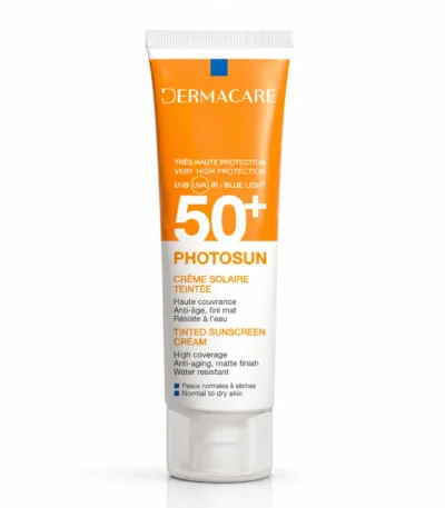 DERMACARE PHOTOSUN Crème Teintée 1.5 spf 50+ Peaux Normales à Sèches 50 ml