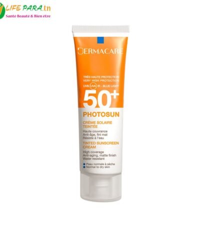 DERMACARE PHOTOSUN Crème Teintée1.5 Peaux Normales à Sèches 50 ml