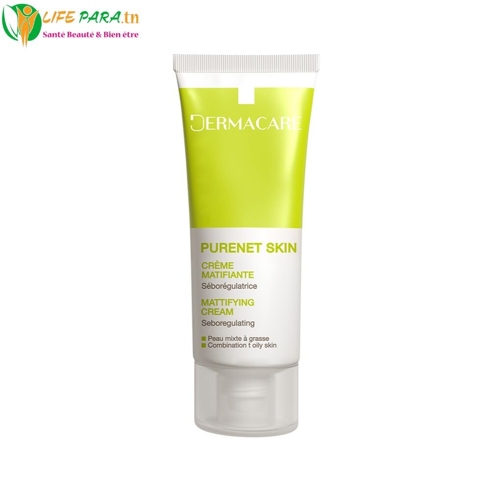 DERMACARE PURENET SKIN Crème Matifiante Seborégulatrice 40 ml