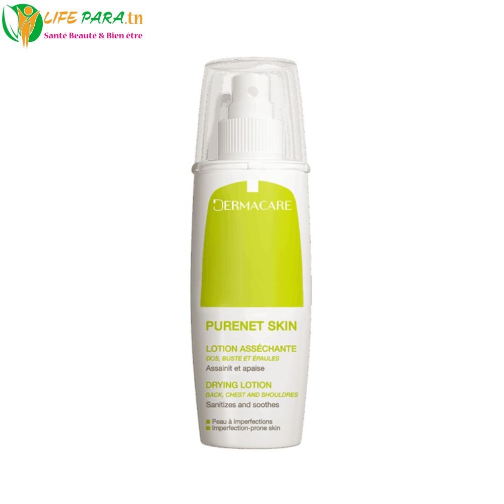 DERMACARE PURENET SKIN LOTION ASSECHANTE 100ML
