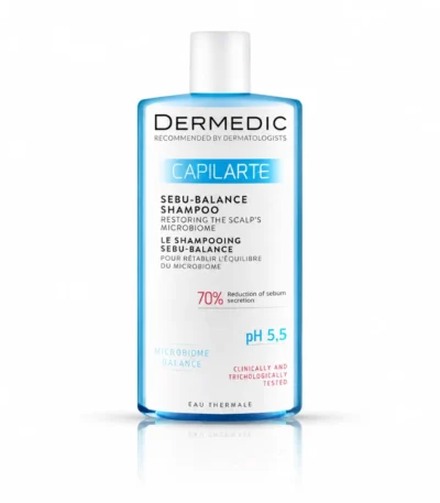 DERMEDIC CAPILARTE Sebu-Balance Cheveux Gras 300ml