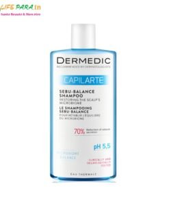 DERMEDIC CAPILARTE Shampooing Sebu Balance Cheveux Gras 300ML