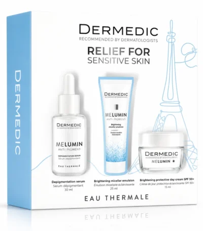 DERMEDIC COFFRET MELUMIN Anti taches-5901643177799