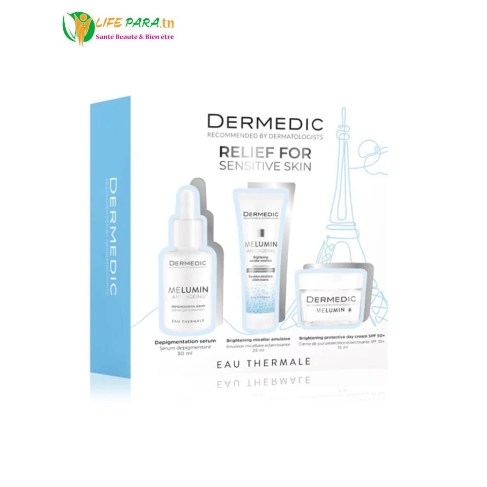 DERMEDIC COFFRET MELUMIN Anti taches