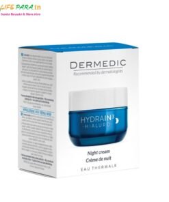 DERMEDIC HYDRAIN 3 CREME DE NUIT HYDRATANTE ANTI AGE 50ML