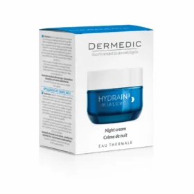 DERMEDIC HYDRAIN 3 CREME DE NUIT HYDRATANTE ANTI AGE 50ML