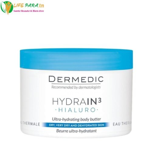 DERMEDIC HYDRAIN 3 HIALURO BEURRE ULTRA HYDRATANT 225ML