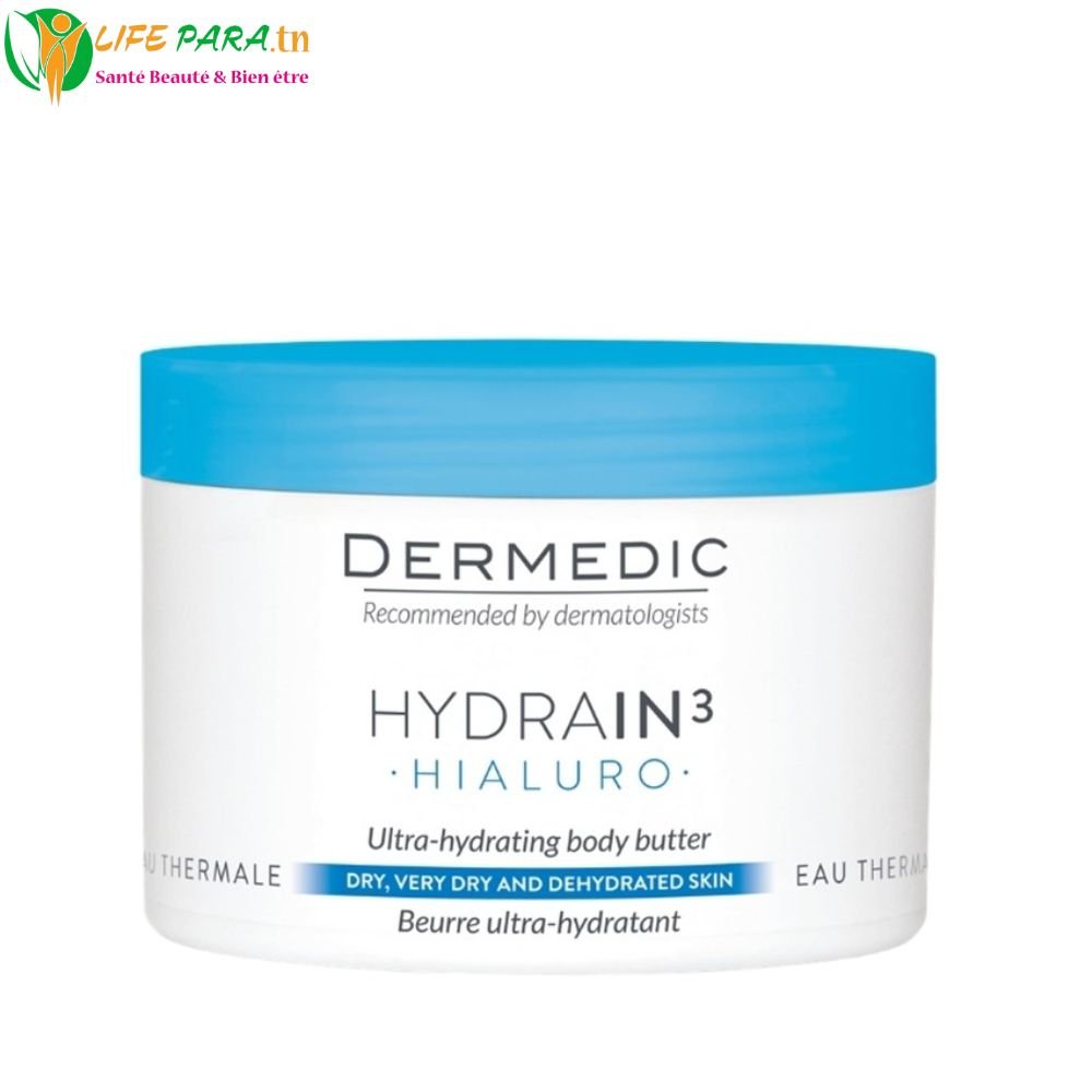 DERMEDIC HYDRAIN 3 HIALURO BEURRE ULTRA HYDRATANT 225ML