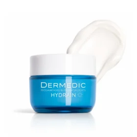 DERMEDIC HYDRAIN 3 crème de jour hydratante en profondeur SPF15 50G