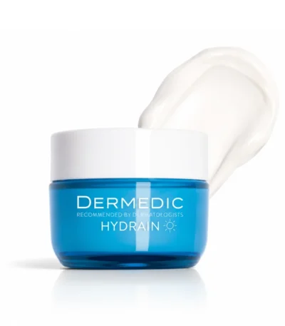 DERMEDIC HYDRAIN 3 crème de jour hydratante en profondeur SPF15 50G