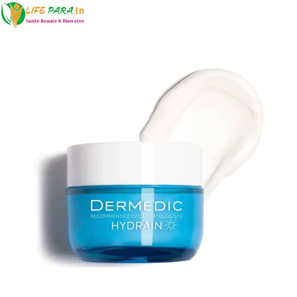 DERMEDIC HYDRAIN 3 crème de jour hydratante en profondeur SPF15 50G