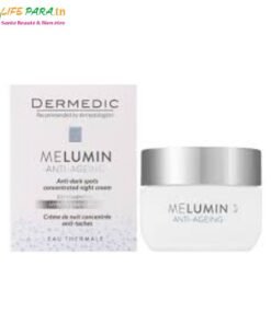DERMEDIC MELUMIN Crème de Nuit Concentrée Anti Taches 50ML