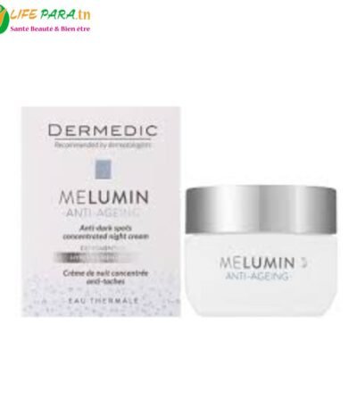 DERMEDIC MELUMIN Crème de Nuit Concentrée Anti Taches 50ML