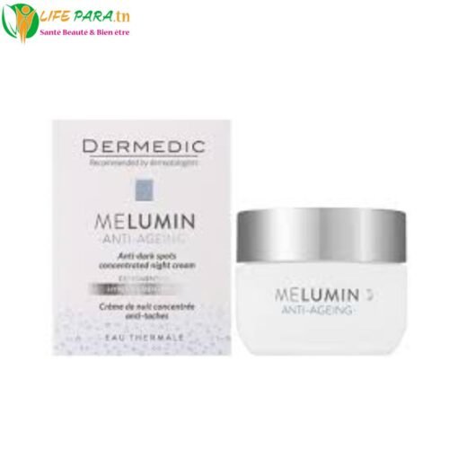 DERMEDIC MELUMIN Crème de Nuit Concentrée Anti Taches 50ML