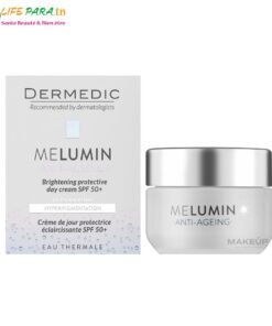 DERMEDIC MELUMIN Crème de jour protectrice éclaircissante SPF 50+, 50 ml