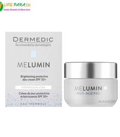 DERMEDIC MELUMIN Crème de jour protectrice éclaircissante SPF 50+, 50 ml