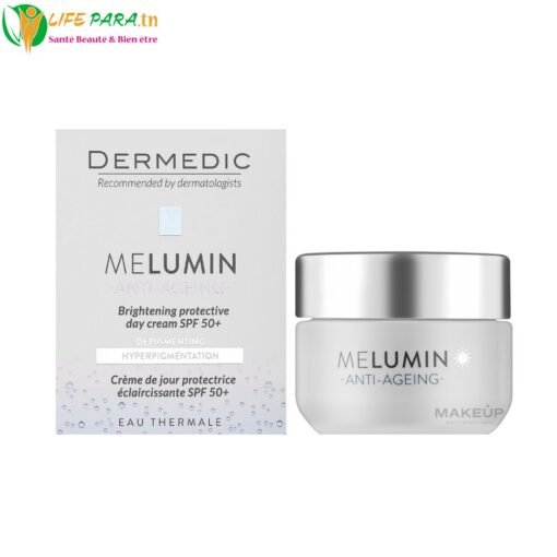 DERMEDIC MELUMIN Crème de jour protectrice éclaircissante SPF 50+, 50 ml