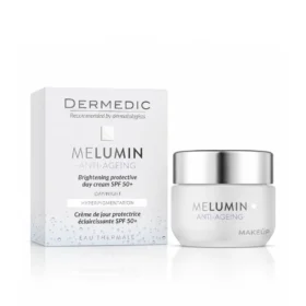 DERMEDIC MELUMIN Crème de jour protectrice éclaircissante SPF 50+, 50 ml