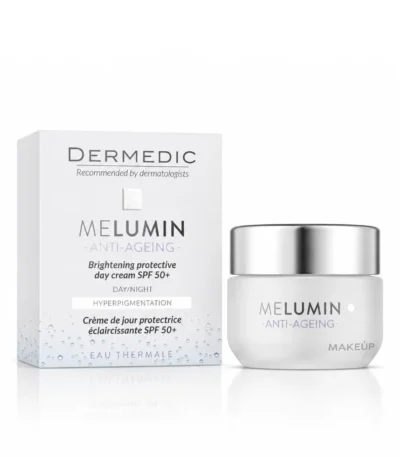 DERMEDIC MELUMIN Crème de jour protectrice éclaircissante SPF 50+, 50 ml