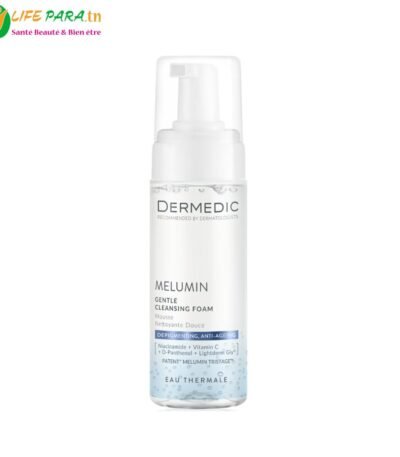 DERMEDIC MELUMIN Mousse nettoyante douce 170 ml