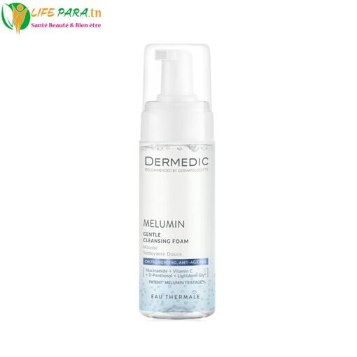 DERMEDIC MELUMIN Mousse nettoyante douce 170 ml