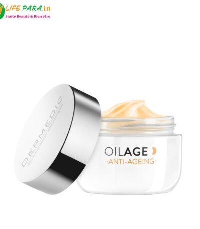 DERMEDIC OILAGE Crème de Nuit Réparatrice Anti Age 50ML