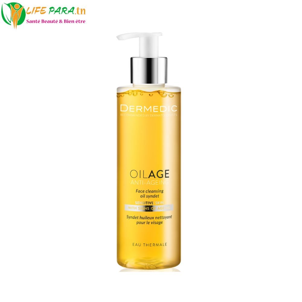 DERMEDIC OILAGE Syndet Huileux Nettoyant Anti-age 200ML