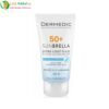 DERMEDIC SUNBRELLA FLUIDE ULTRA LEGER SPF50+ PEAUX MIXTES ET GRASSES 40ML