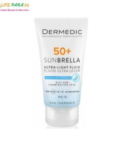 DERMEDIC SUNBRELLA FLUIDE ULTRA LEGER SPF50+ PEAUX MIXTES ET GRASSES 40ML