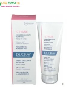 DUCRAY ICTYANE crème émolliente nutritive 200 ml