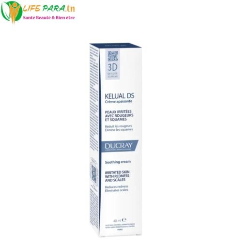 DUCRAY KELUAL DS Crème apaisante 40 ml