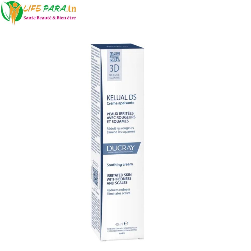 DUCRAY KELUAL DS Crème apaisante 40 ml