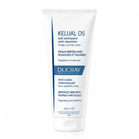 DUCRAY KELUAl DS gel nettoyant anti squames 200 ml