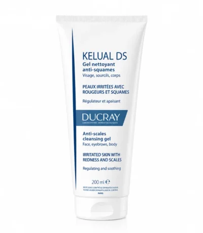 DUCRAY KELUAl DS gel nettoyant anti squames 200 ml