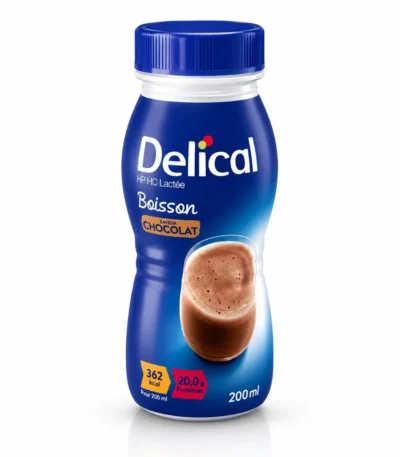 Delical Boisson Lactée Chocolat 200ml-3401248772143