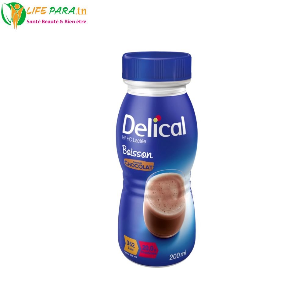 Delical Boisson Lactée Chocolat 200ml