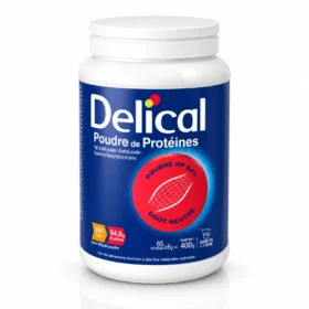 Delical Poudre de protéines 400 gr