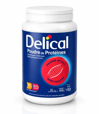 Delical Poudre de protéines 400 gr