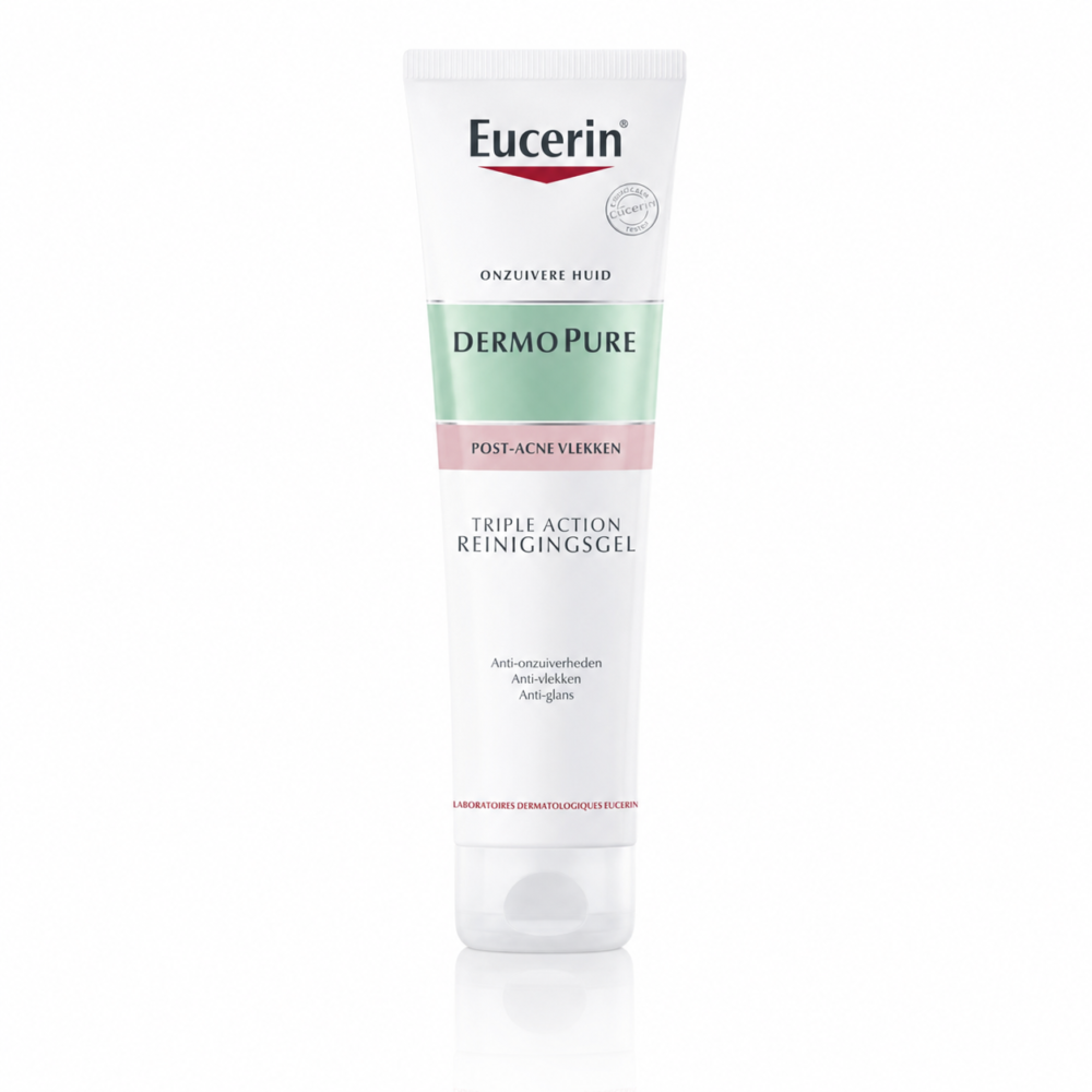 EUCERIN DERMOPURE gel nettoyant triple action 150ml