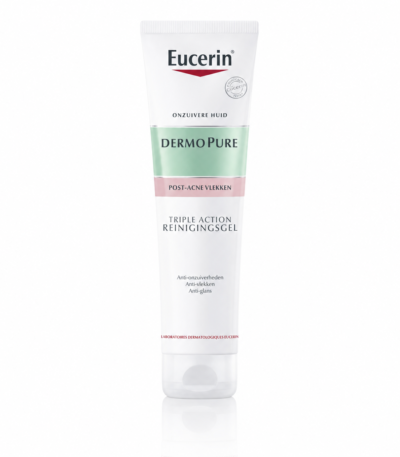 EUCERIN DERMOPURE gel nettoyant triple action 150ml