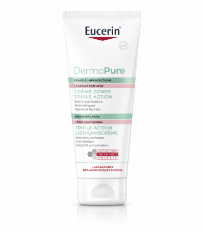 EUCERIN DERMOPURE Crème Corps Triple Action 200 ml
