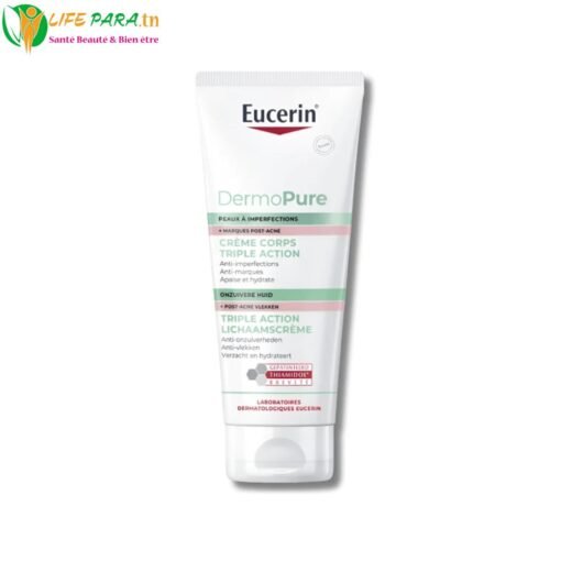 EUCERIN DERMOPURE Crème Corps Triple Action 200 ml